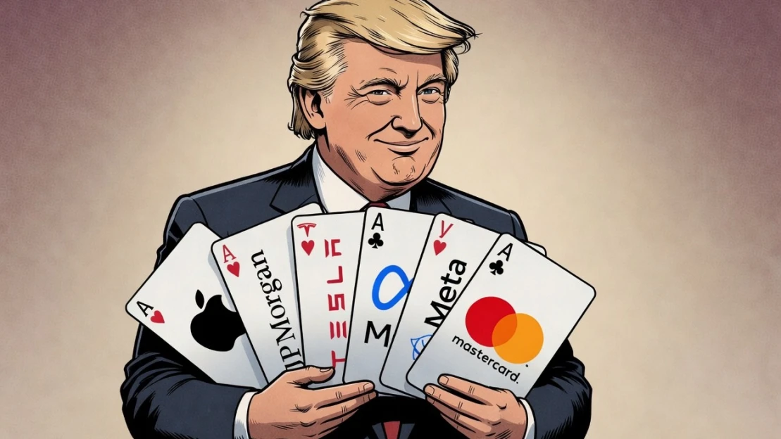 Ranní výběr: Trump míří do Číny. Které těžké byznysové trumfy bere s&nbsp;sebou?