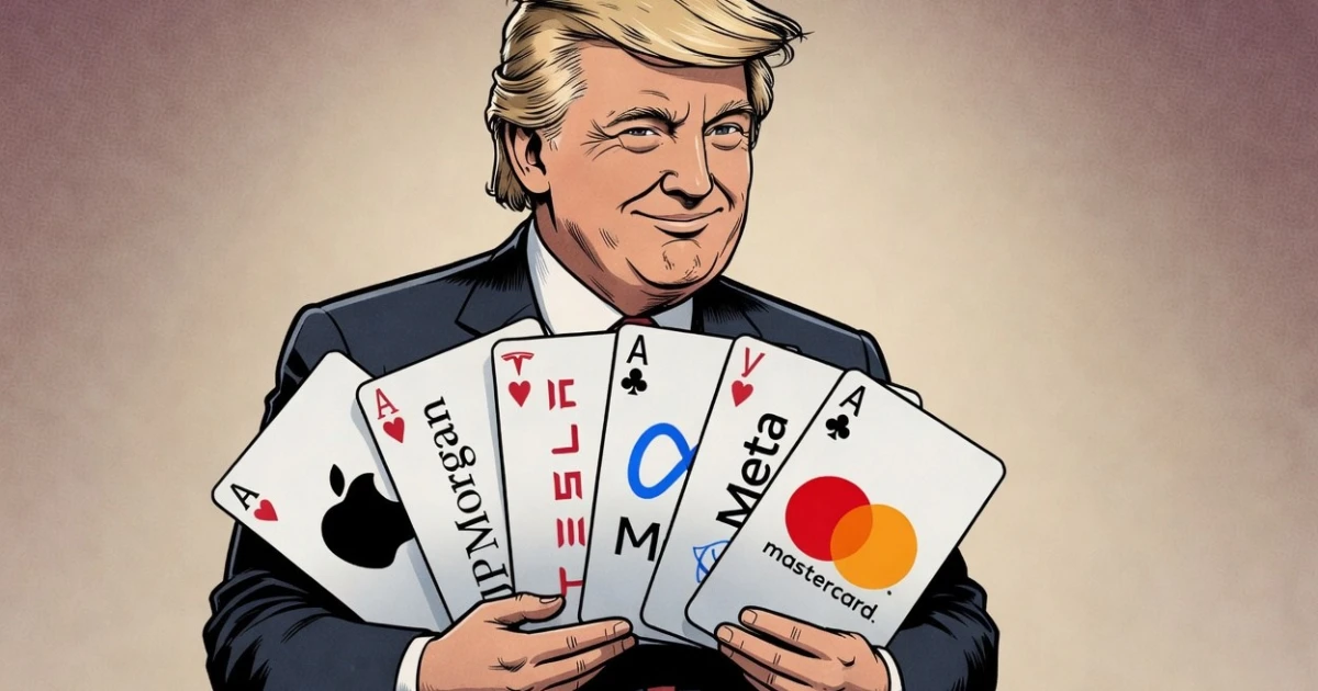 Ranní výběr: Trump míří do Číny. Které těžké byznysové trumfy bere s sebou?