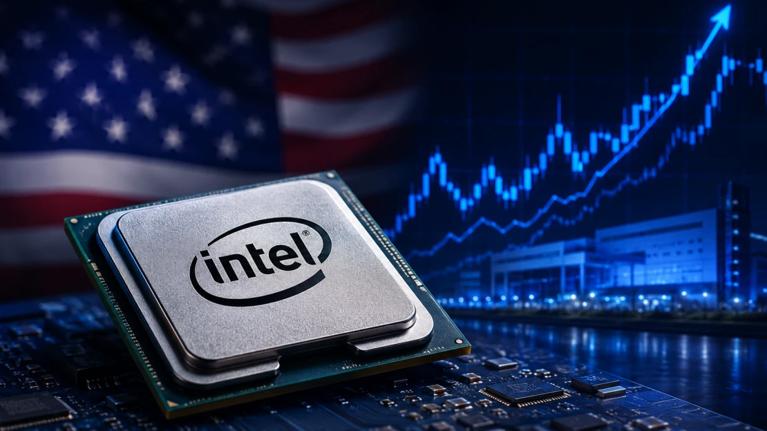 Intel navyšuje nabídku akcií na dvacet miliard dolarů. Peníze chce využít na expanzi