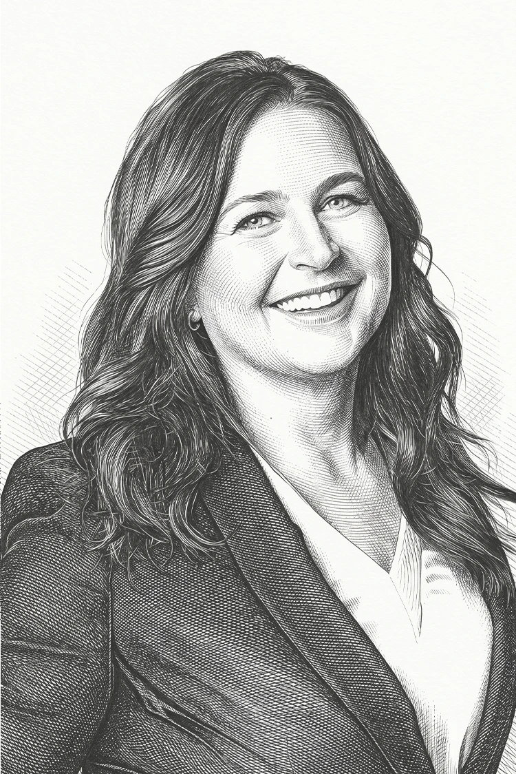 Renáta Kellnerová s rodinou