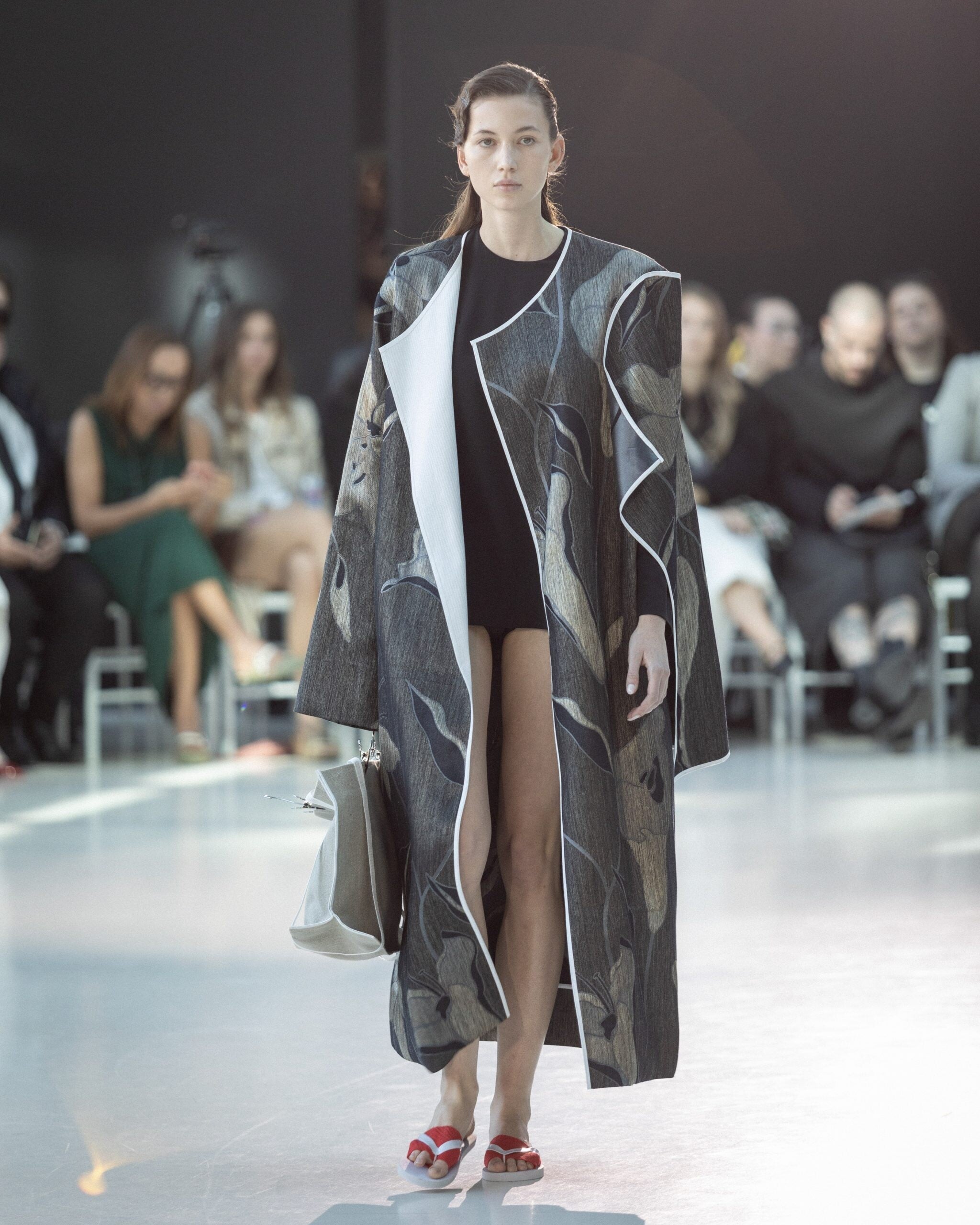 Kimono designéra Aleše Hnátka