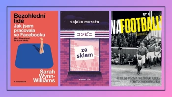 Záhadný pád miliardáře i skandál na Slavii. Sedm knih, které mění pohled na květen