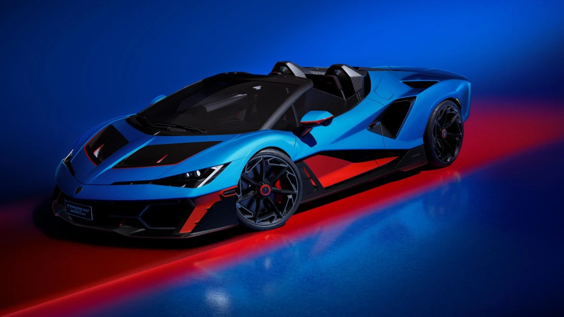 Nejvýkonnější kabriolet. Nové Lamborghini je jen pro patnáct vyvolených