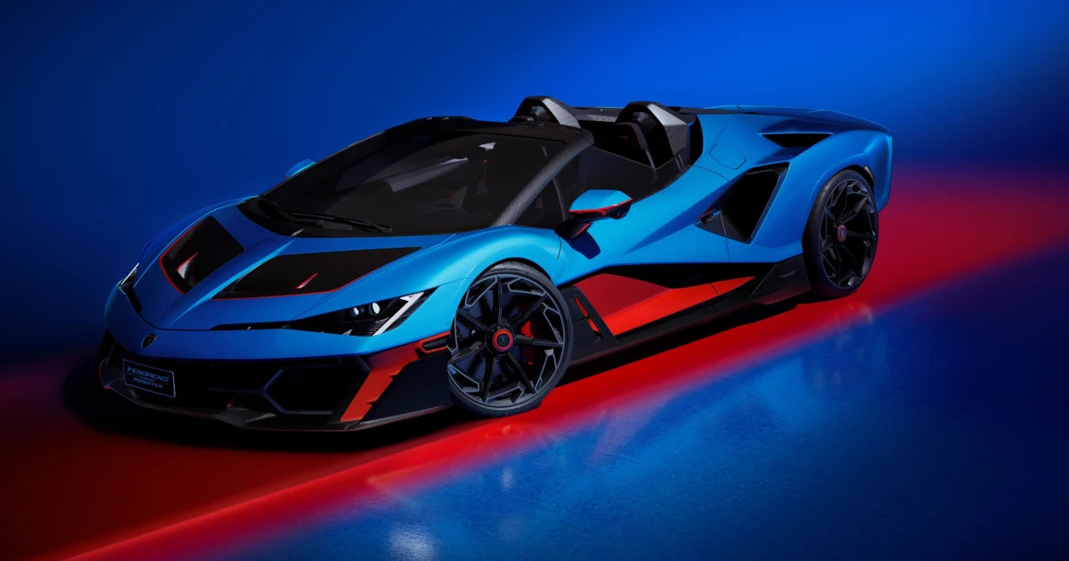 Nejvýkonnější kabriolet. Nové Lamborghini je jen pro patnáct vyvolených