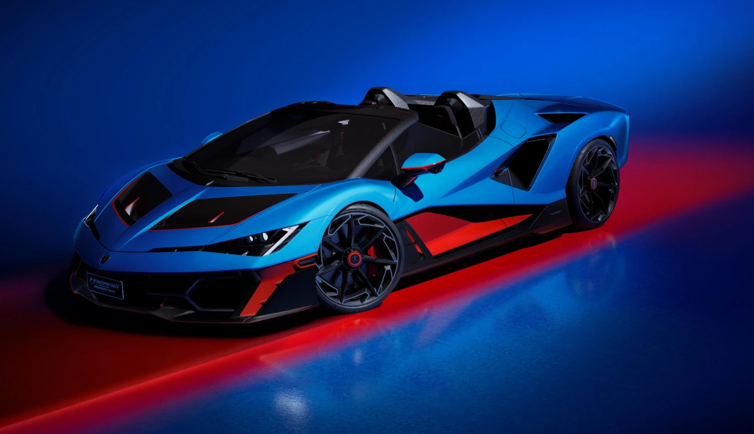 Nejvýkonnější kabriolet. Nové Lamborghini je jen pro patnáct vyvolených