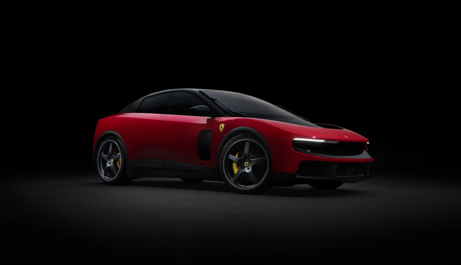 Ferrari představilo plně elektrické Luce. Nečeká, že přesvědčí puritány