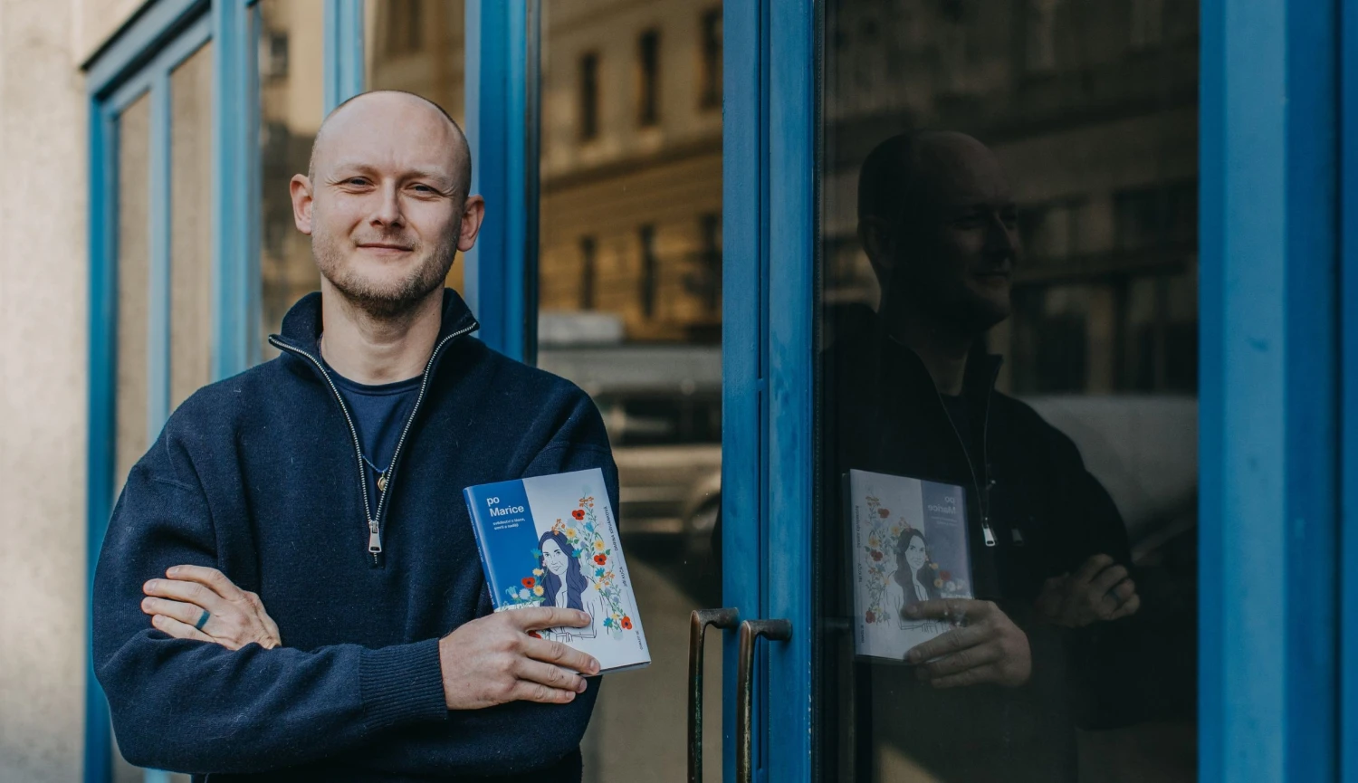 Na odcházení Maričky bylo i něco hezkého. Vdovec z&nbsp;Kitchen story vzpomíná knihou