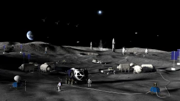 NASA se chystá stavět základnu na Měsíci. Pomůžou jí Jeff Bezos i&nbsp;Elon Musk