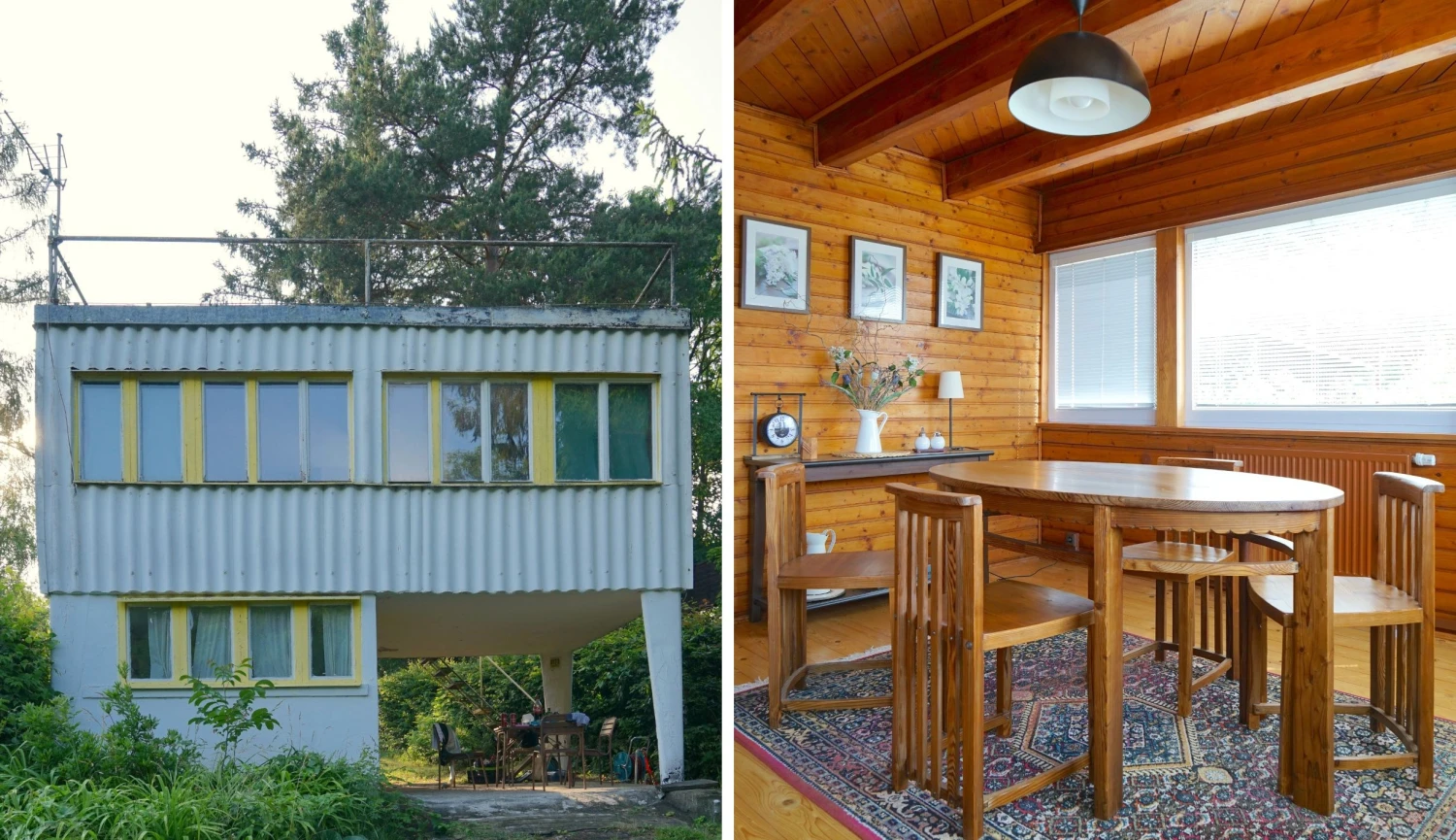 Není tam i&nbsp;vaše chata? Výstava ukazuje zapomenuté poklady rekreační architektury
