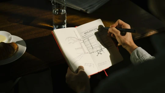 Tak trochu falešná legenda. Jak vznikl Moleskine, nejznámější zápisník všech dob?