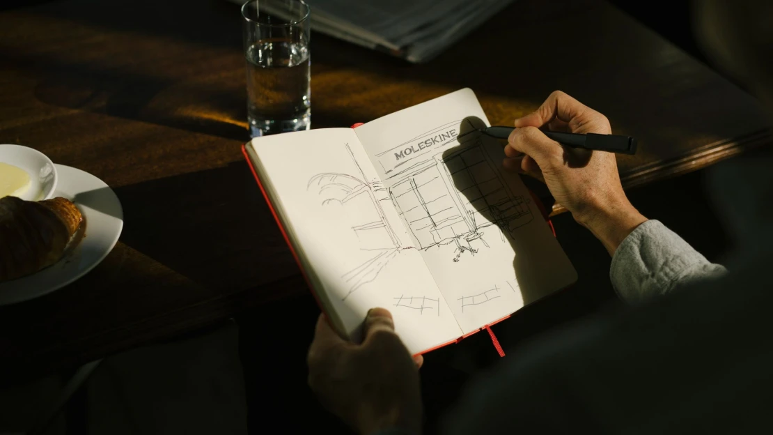 Tak trochu falešná legenda. Jak vznikl Moleskine, nejznámější zápisník všech dob?