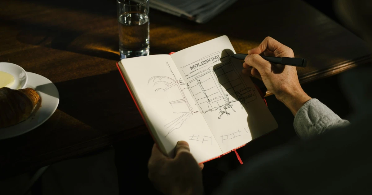 Tak trochu falešná legenda. Jak vznikl Moleskine, nejznámější zápisník všech dob?