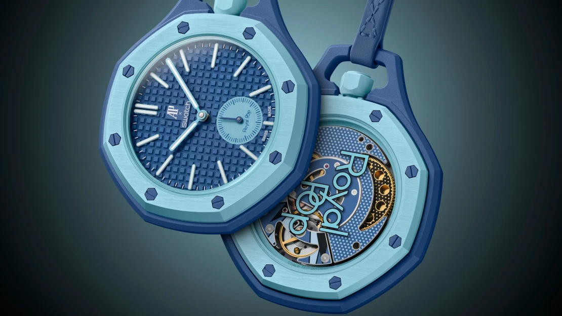 Hodinářský hit roku? Audemars Piguet se spojil se Swatch a fanoušci už tvoří fronty
