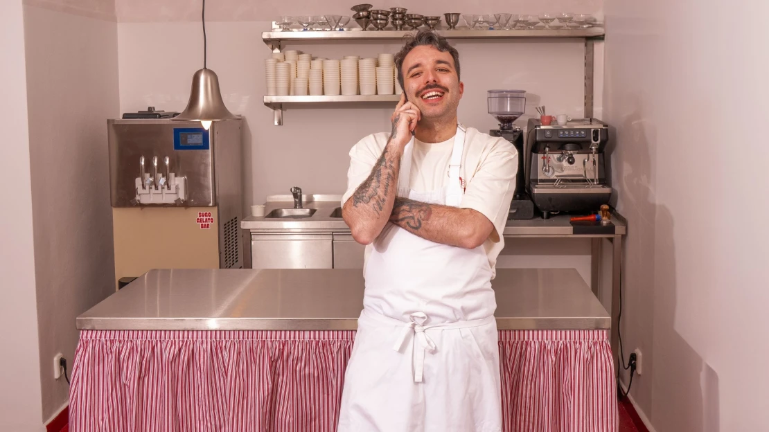 Zmrzlina od krále těstovin. Sugo otevírá gelato bar