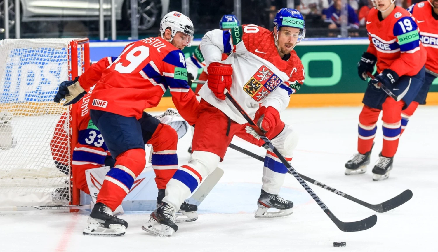 Turnaj ve stínu olympiády? Tady je pět důvodů, proč sledovat mistrovství v&nbsp;hokeji