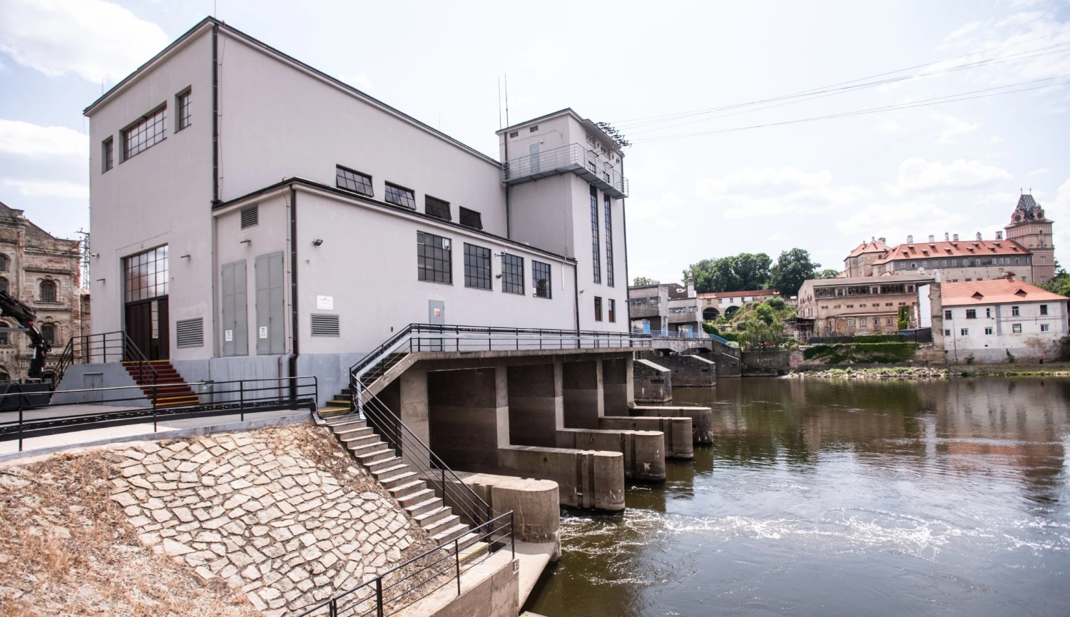 Největší sucho za 65 let. Vodáci ruší odemykání řek, elektrárny omezují výkony