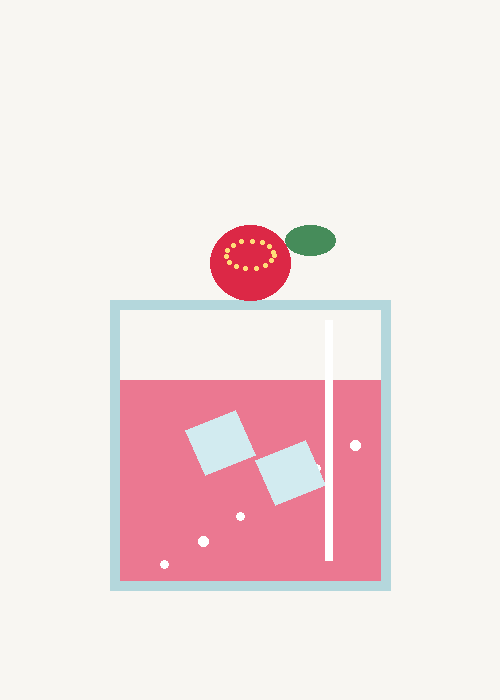 Strawberry Basil Spritz