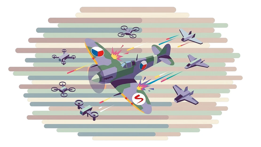 Ivo Lukačovič si pořídil letoun Spitfire. Co s&nbsp;vojenskou technikou bude dělat?