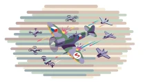 Ivo Lukačovič si pořídil letoun Spitfire. Co s&nbsp;vojenskou technikou bude dělat?