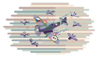 Ivo Lukačovič si pořídil letoun Spitfire. Co s&nbsp;vojenskou technikou bude dělat?