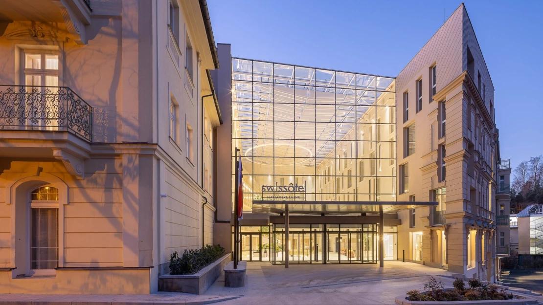 Wellness, co si odvezete domů. Nový hotel v&nbsp;Mariánkách láká luxusem i&nbsp;přístupností