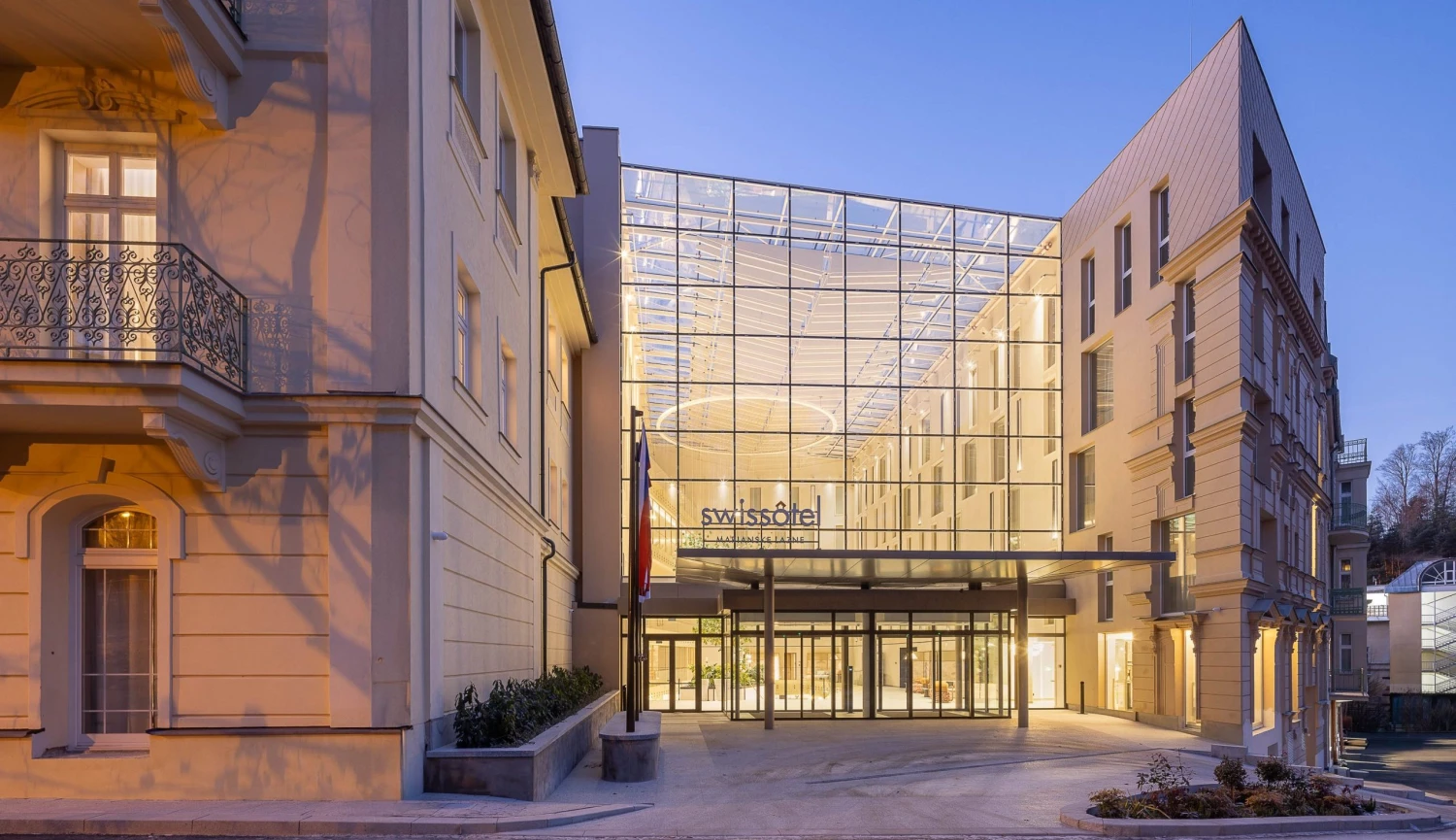 Wellness, co si odvezete domů. Nový hotel v&nbsp;Mariánkách láká luxusem i&nbsp;přístupností