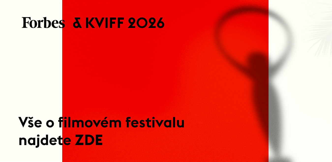 KVIFF banner, https://forbes.cz/tag/kviff/
