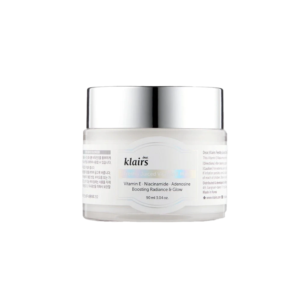 Freshly Juiced Vitamin E Mask