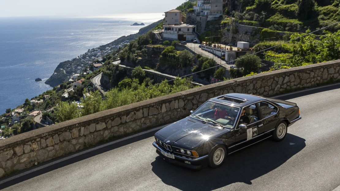 La Dolce Vita. Z&nbsp;Prahy do Neapole v&nbsp;BMW, které musíte milovat