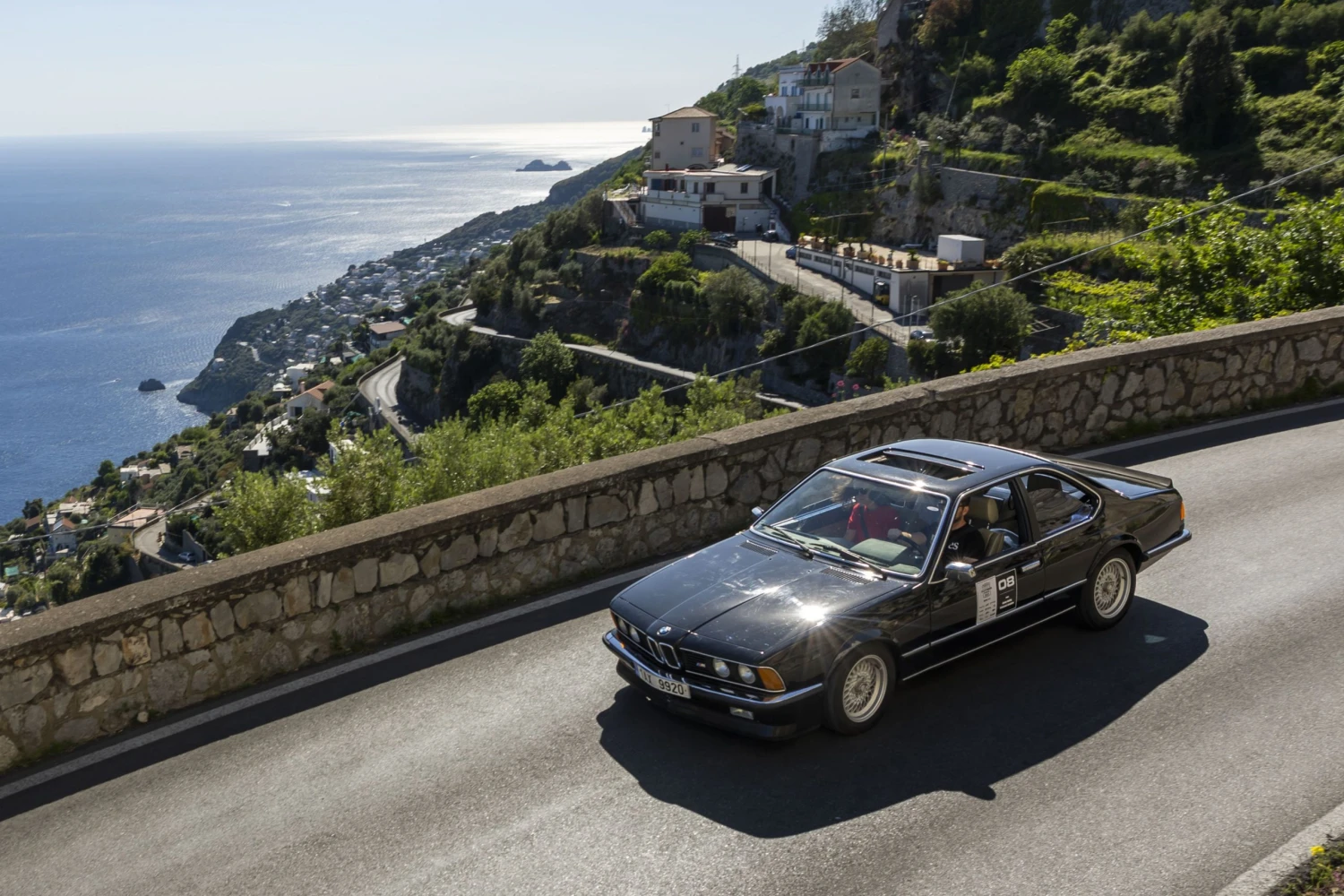 La Dolce Vita. Z&nbsp;Prahy do Neapole v&nbsp;BMW, které musíte milovat