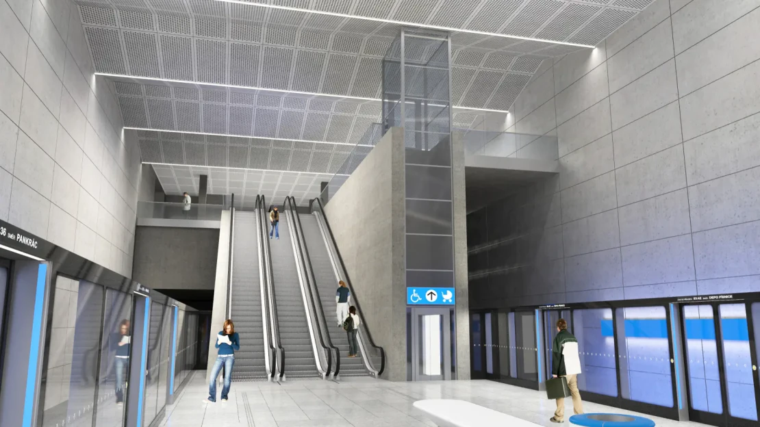 Manuál metra D. Kudy přesně povede, kolik bude stát a proč vynechá Žižkov?