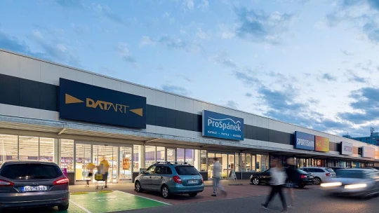 Fidurock převedl 14 retailových parků do nového fondu. Portfolio dosahuje hodnoty 5,3 miliardy korun