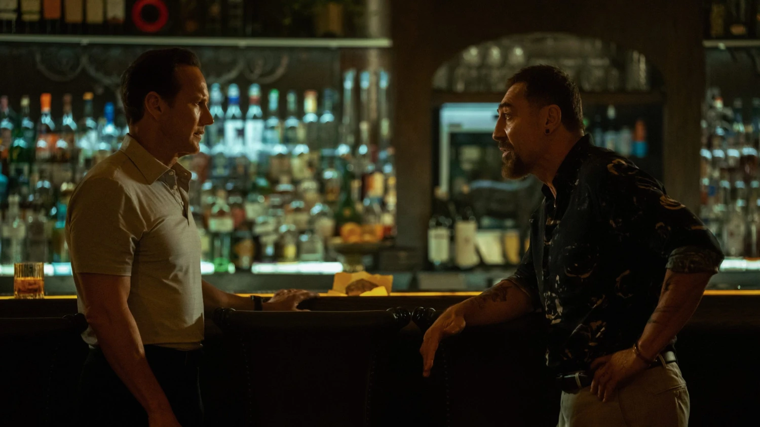 Patrick Wilson a Javier Bardem (vpravo)