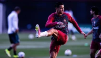 Ronaldo je dolarový miliardář. V Anglii ho odepsali, u Arabů kraluje 