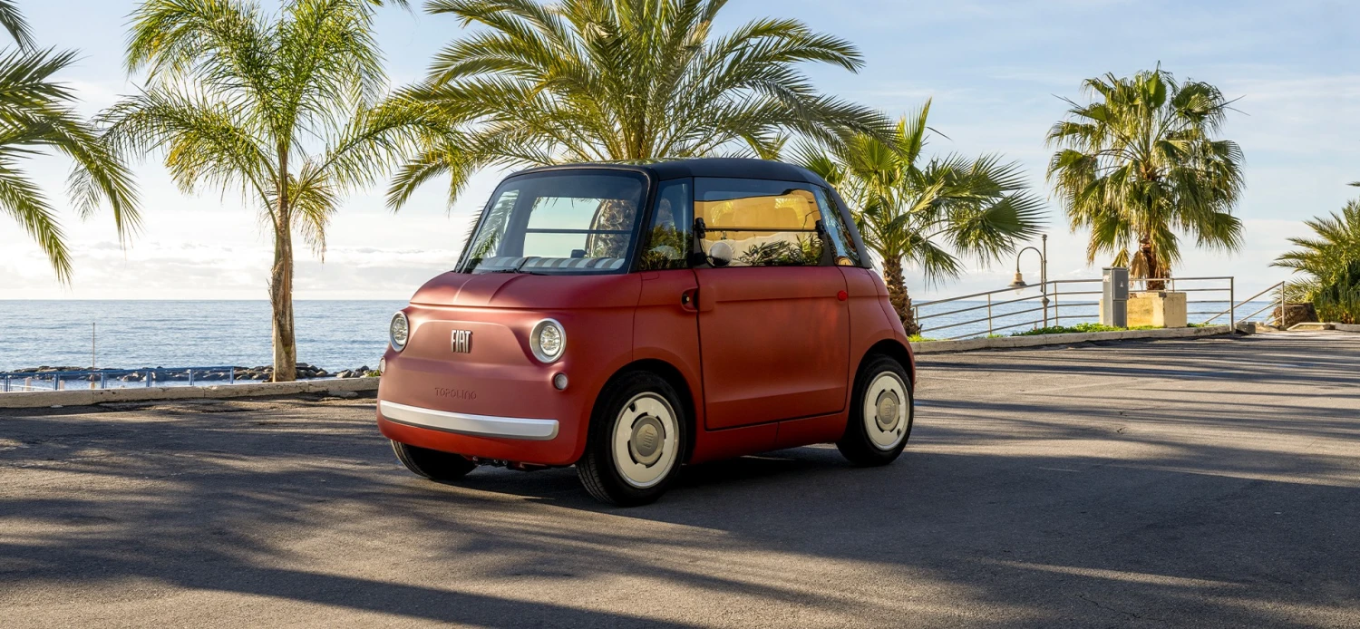 Fiat spouští v Česku prodej nového elektromobilu. Dá se nabíjet přes klasickou zásuvku