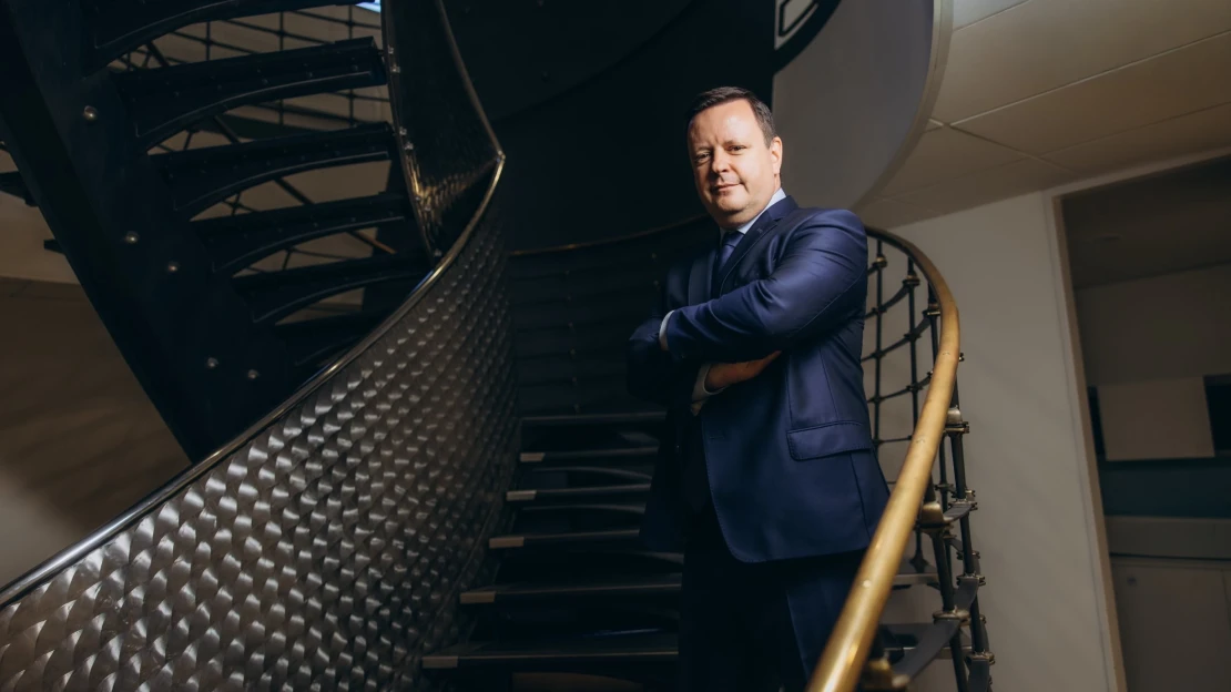 Innogy změníme z dodavatele na výrobce energií, říká šéf společnosti Gróf