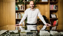 Žádné frajerství, ale mateřské pojetí města. Developer Corwin dá Praze novou čtvrť