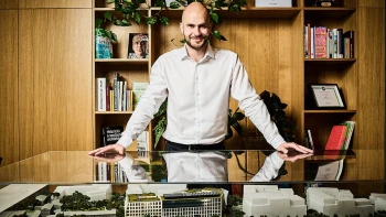 Žádné frajerství, ale mateřské pojetí města. Developer Corwin dá Praze novou čtvrť