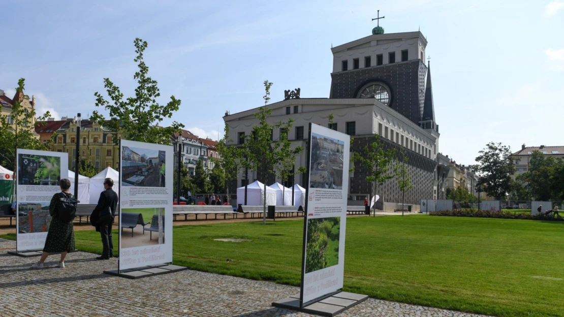 Projekt, jemuž už skoro nikdo nevěřil. Jiřák se proměnil v náměstí budoucnosti