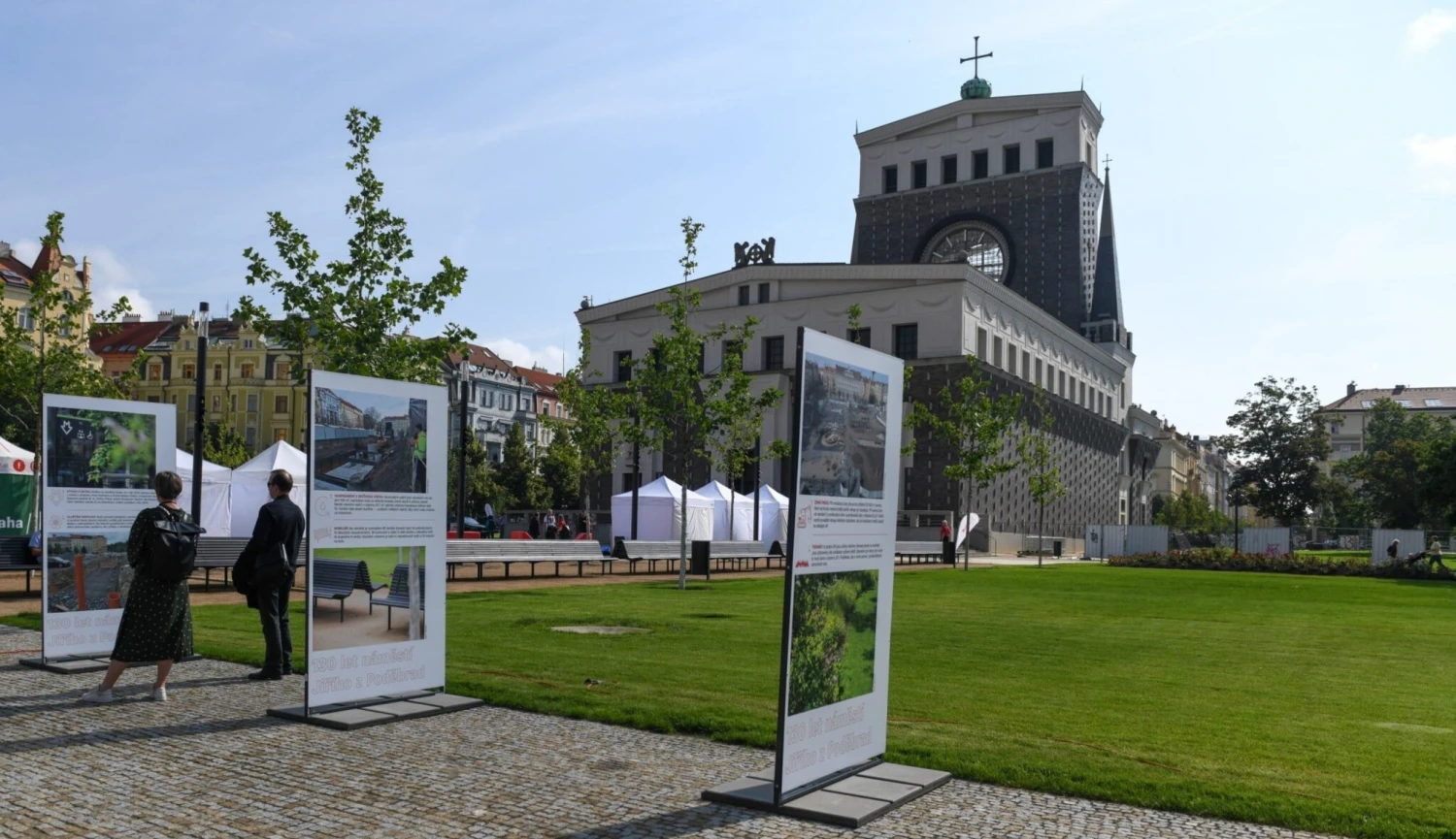 Projekt, jemuž už skoro nikdo nevěřil. Jiřák se proměnil v náměstí budoucnosti