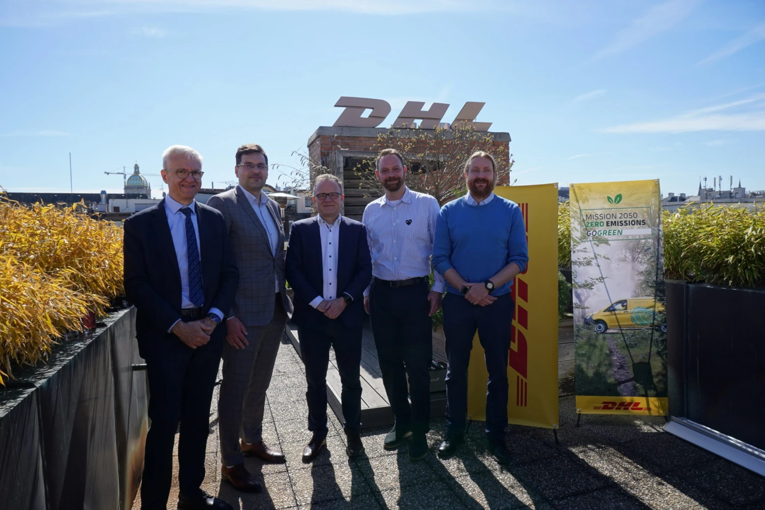 Hledá se nejlepší vývozce. Exportní cena DHL se vr