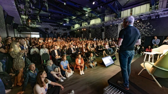 Těším se, až rozřežu spoluobčany. Business Fest obnažil ego i zranitelnost