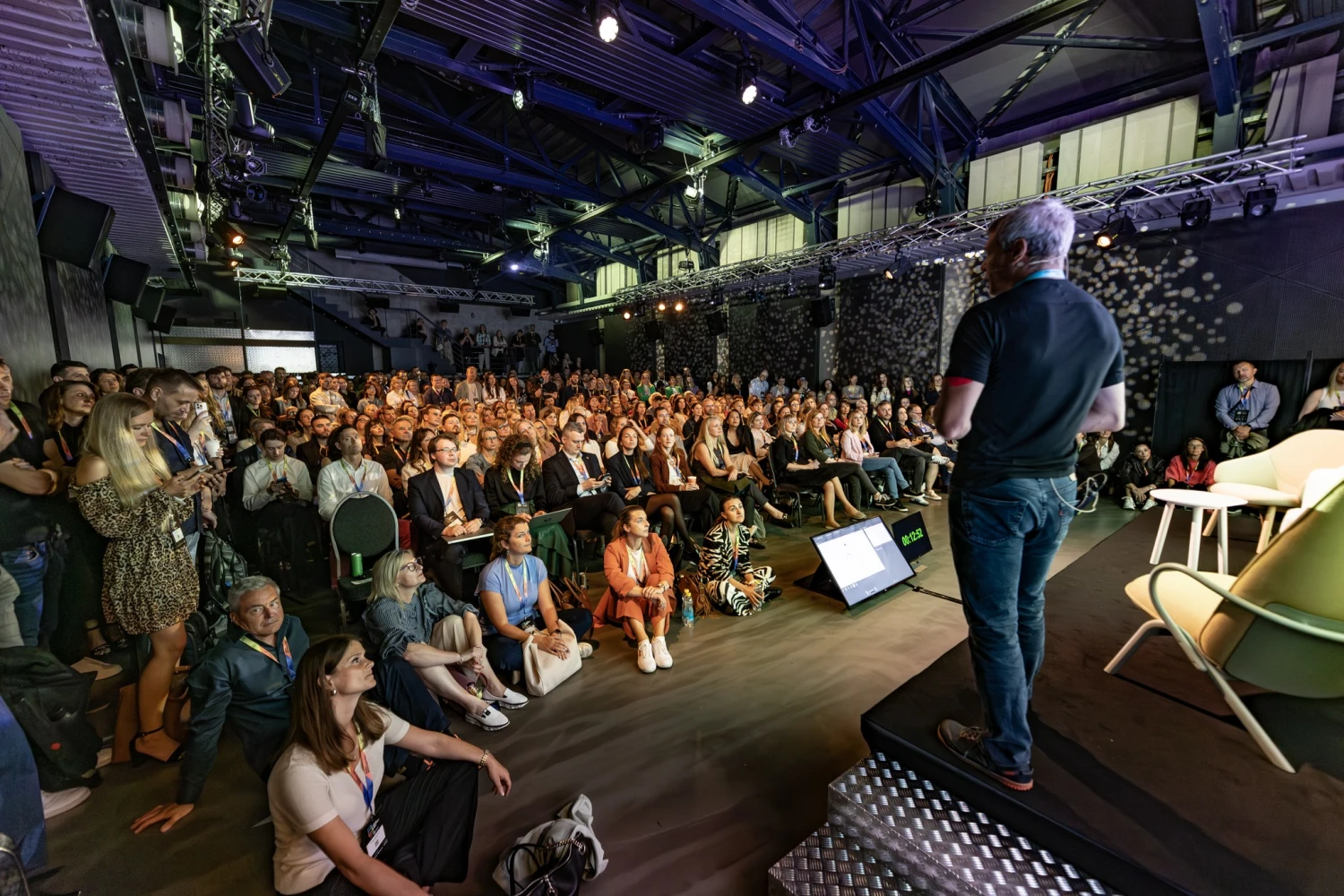 Těším se, až rozřežu spoluobčany. Business Fest obnažil ego i zranitelnost
