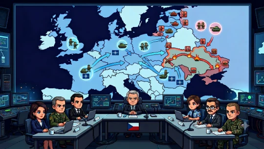 Příprava na nejhorší. Jak české firmy trénují reakci na ruský útok na NATO?