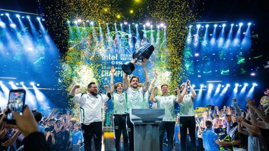 Falcons poprvé ovládli major v&nbsp;Counter-Strike. Na turnaj se probojoval i&nbsp;český tým Sinners