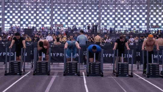Fenomén Hyrox. Nová sportovní turistika vyprodává obří haly po&nbsp;celém světě 