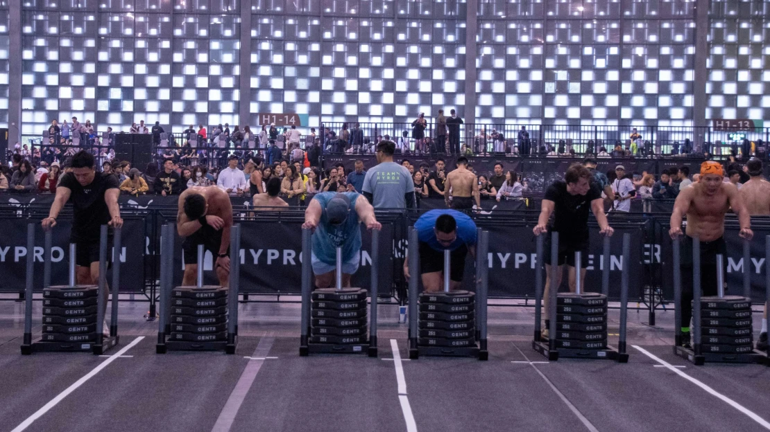 Fenomén Hyrox. Nová sportovní turistika vyprodává obří haly po&nbsp;celém světě 