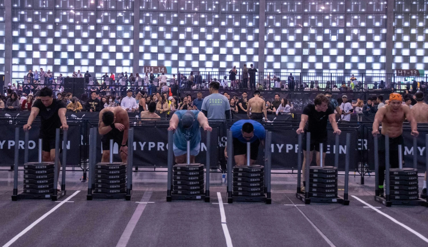 Fenomén Hyrox. Nová sportovní turistika vyprodává obří haly po&nbsp;celém světě 