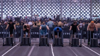 Fenomén Hyrox. Nová sportovní turistika vyprodává obří haly po&nbsp;celém světě 