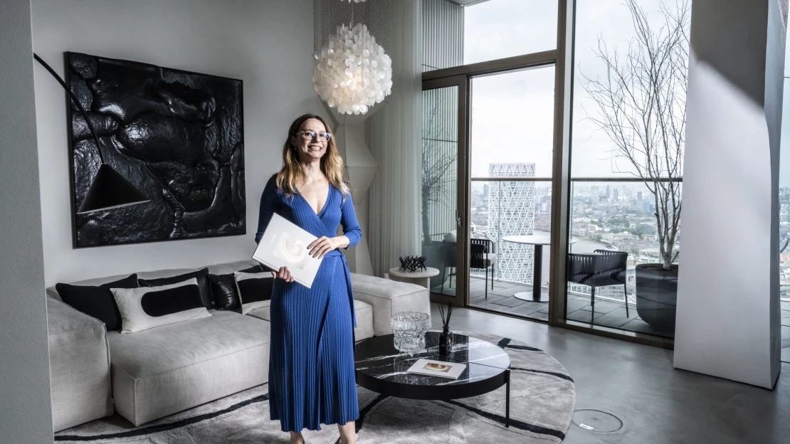 Árie z&nbsp;Canary Wharf. Mladá Češka nabízí v&nbsp;Londýně luxusní bydlení za miliony liber